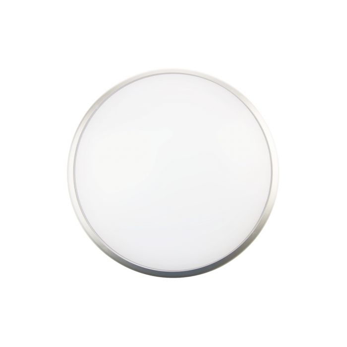 Satin Silver Ring Bezel for Tyson 20W IP65 Bulkhead (ABP20WH/40)