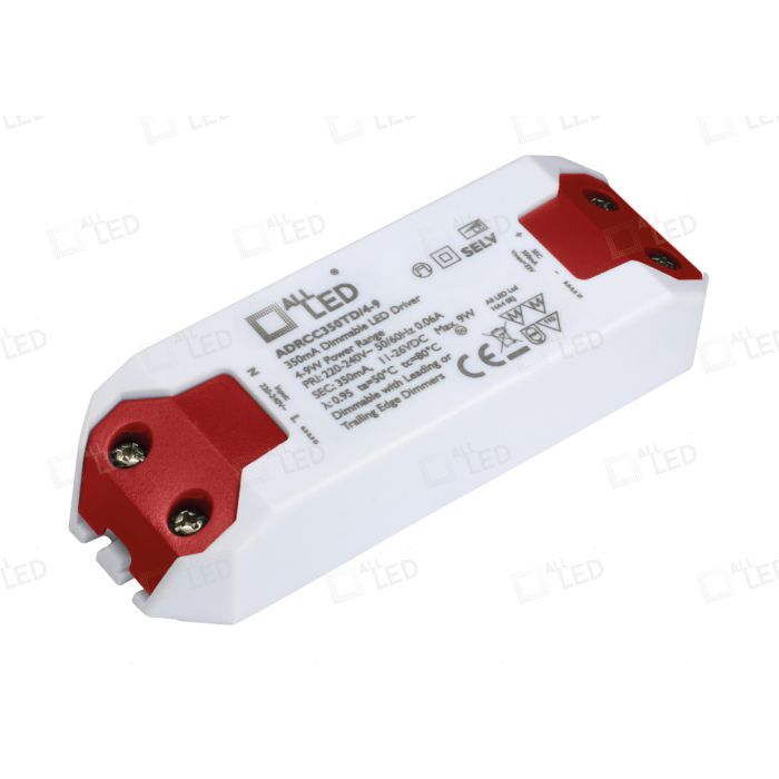 Drive350 4-9W Dimmable 350mA Constant Current LED Driver