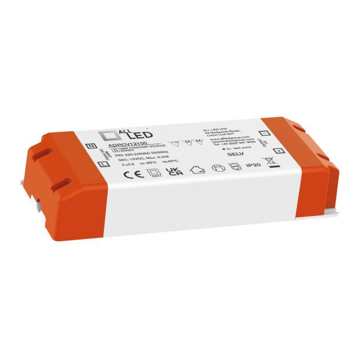 Drive12 12V DC Constant Voltage LED Driver 100W