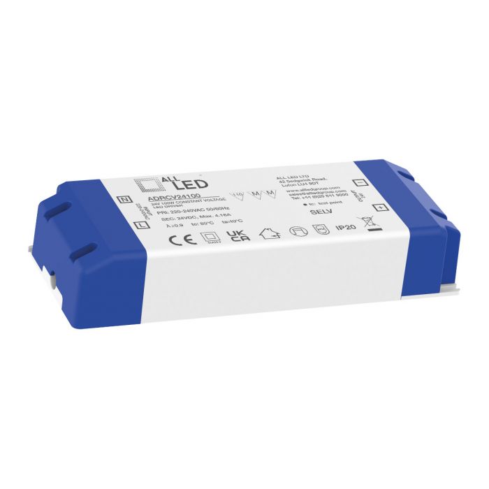  Drive24 24V DC Constant Voltage LED Drivers 100W