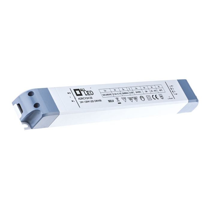 Drive24 24V DC Constant Voltage LED Drivers 120W