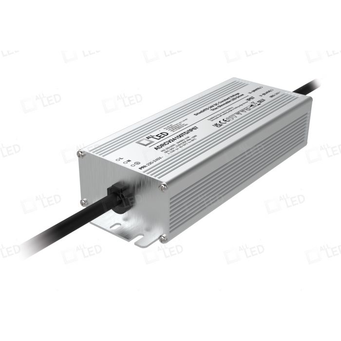 Drive24TD 24V DC Constant Voltage Triac Dimmable LED Driver 150W IP67