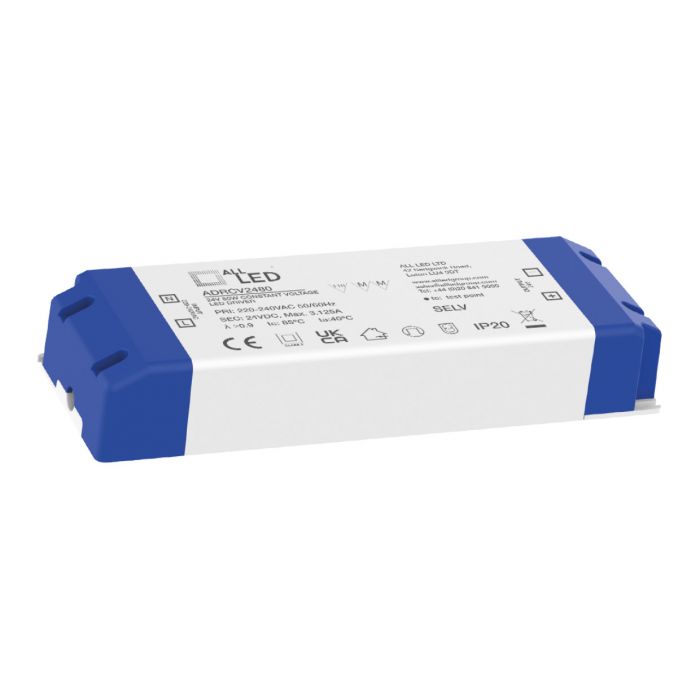 Drive24 24V DC Constant Voltage LED Drivers 80W