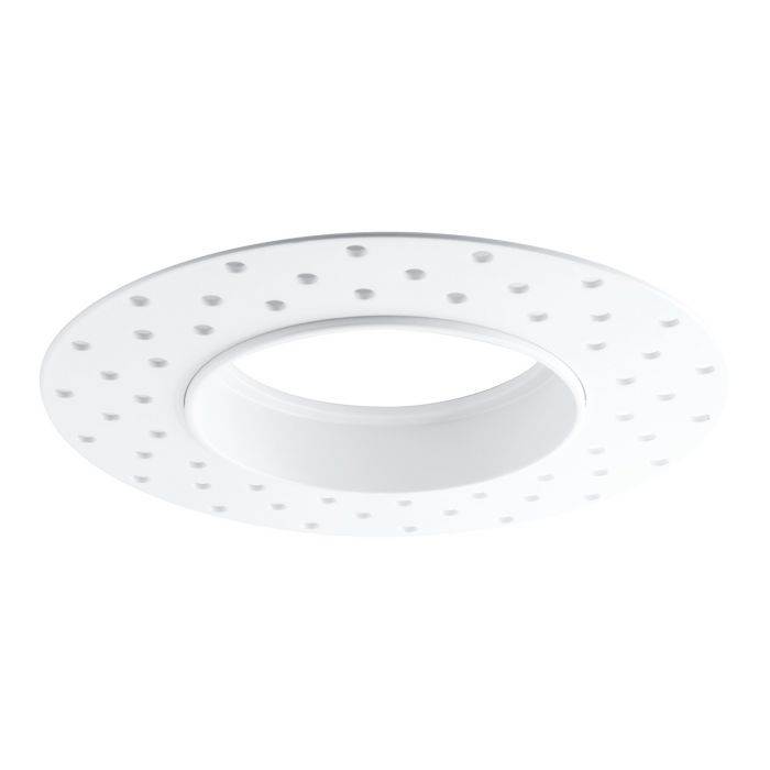 Matte White Baffled Trimless Kit for Defender Fixed Downlight (AFD010D)