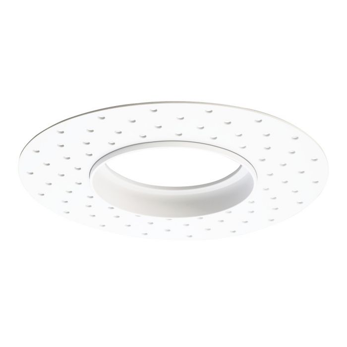 Matte White Baffled Trimless Kit for Defender Adjustable Downlight (AFD110ADJD)