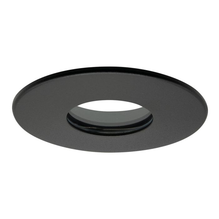 Carbon Black Twist & Lock IP65 Bezel for iCan65 Downlight (AFD65)