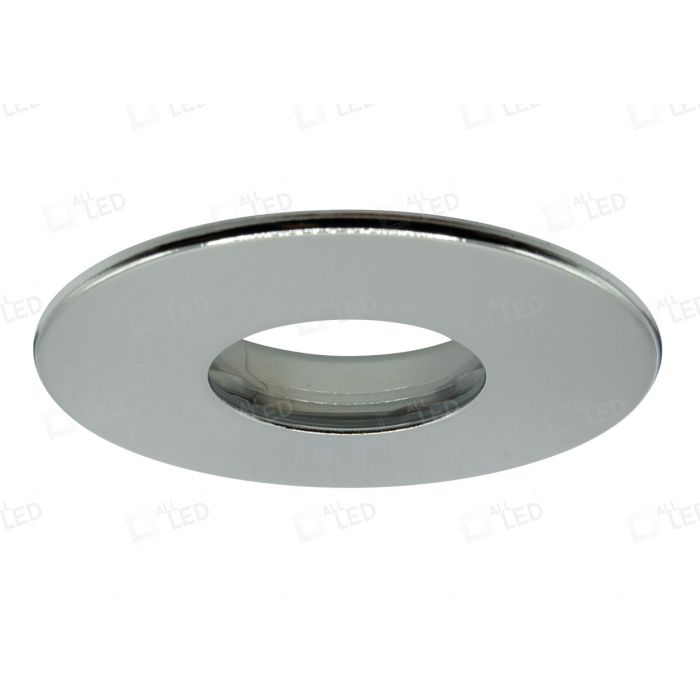 Polished Chrome Twist & Lock IP65 Bezel for iCan65 Downlight (AFD65)