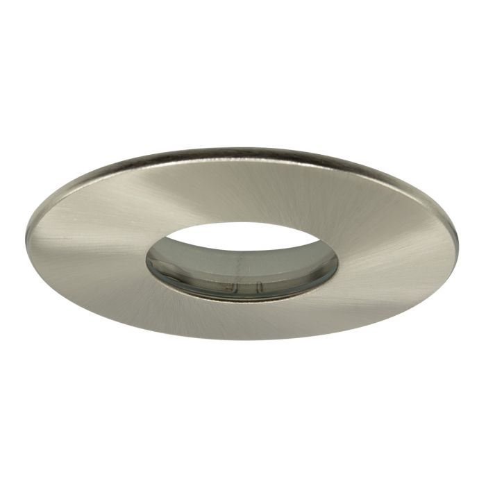 Satin Nickel Twist & Lock IP65 Bezel for iCan65 Downlight (AFD65)