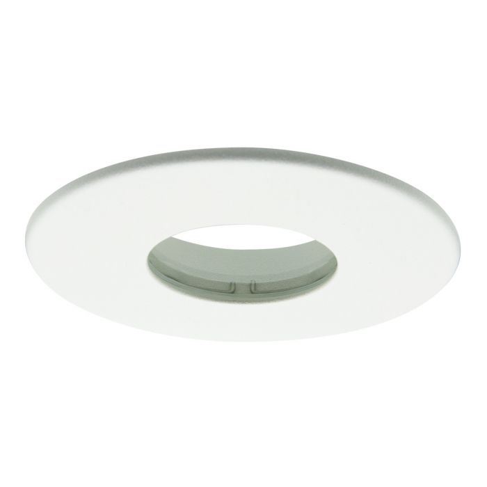 Polar White Twist & Lock IP65 Bezel for iCan65 Downlight (AFD65)