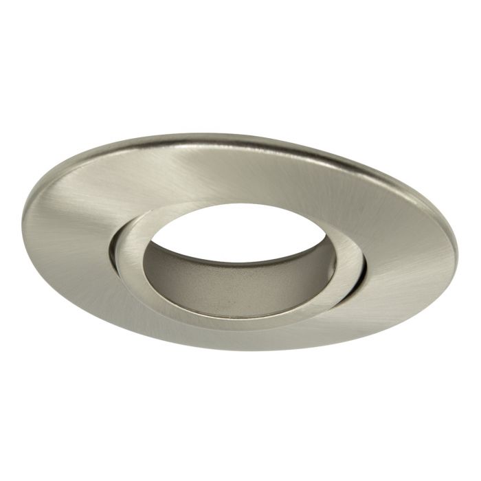 Satin Nickel Twist & Lock Adjustable Bezel for iCan75 Downlight (AFD75)