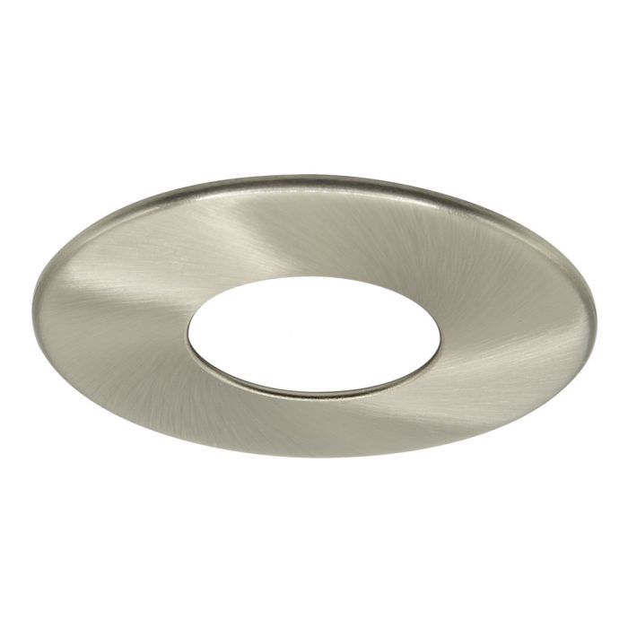 Satin Nickel Twist & Lock Fixed Bezel for iCan75 Downlight (AFD75)