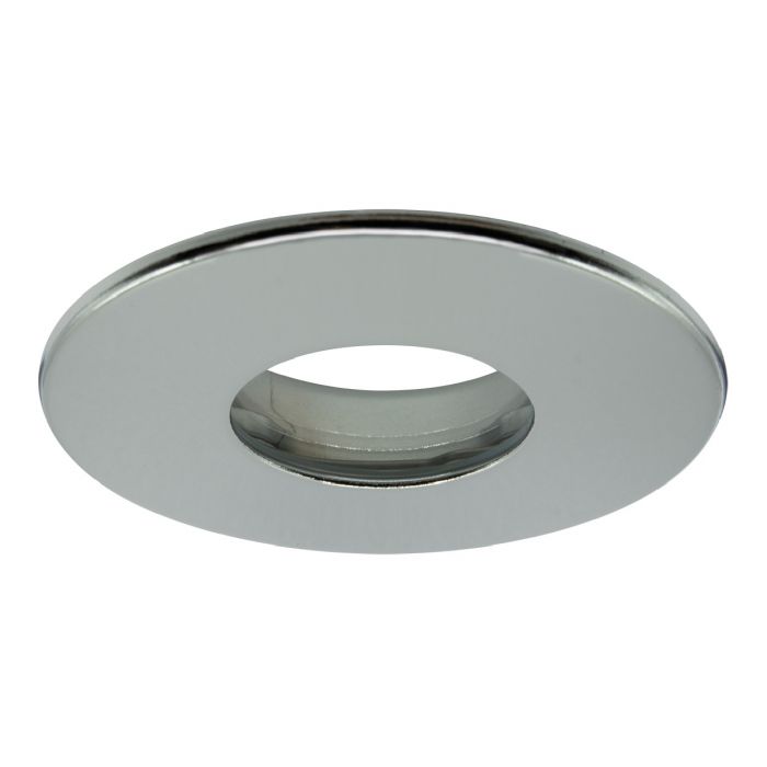 Polished Chrome Twist & Lock IP65 Bezel for iCan75 Downlight (AFD75)