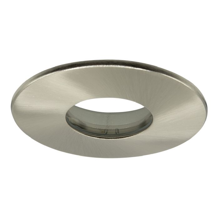 Satin Nickel Twist & Lock IP65 Bezel for iCan75 Downlight (AFD75)