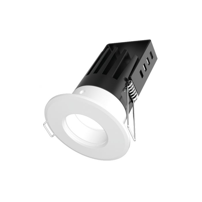 Defender Mini 9W Mini LED Fire Rated IP65 Baffled Downlight DALI 4000K