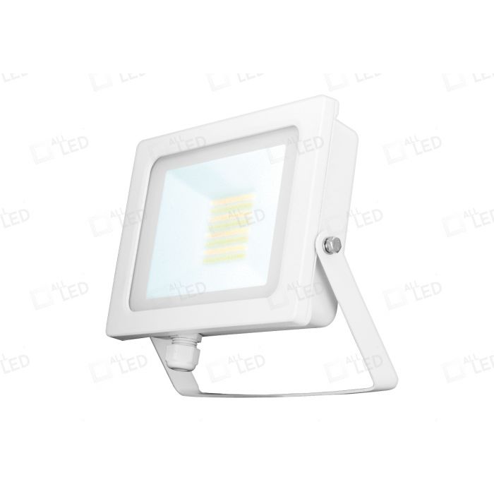 Hunter IP65 CCT Selectable White Floodlight With Internal Junction Box 20W