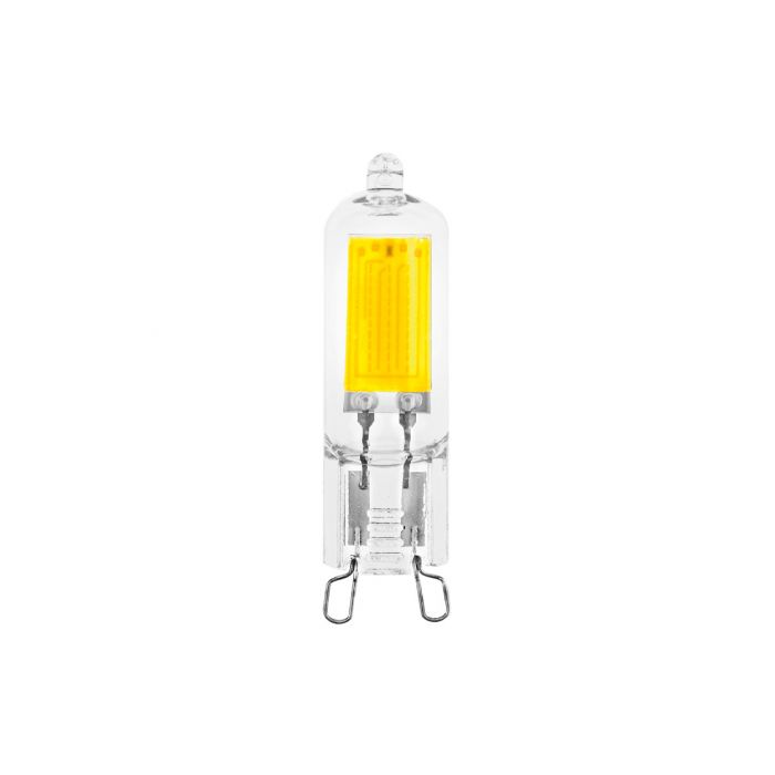 Aston G9 Retro-Fit Glass Body 2W COB Wafer LED Lamp 3000K