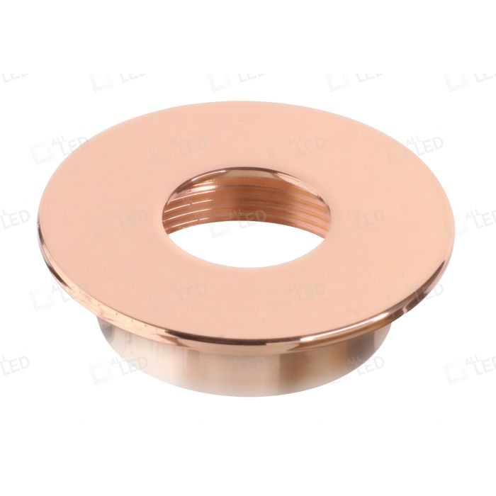 Polished Copper Interchangeable Bezel for Noble 1 Ground Light (AGL032AL)