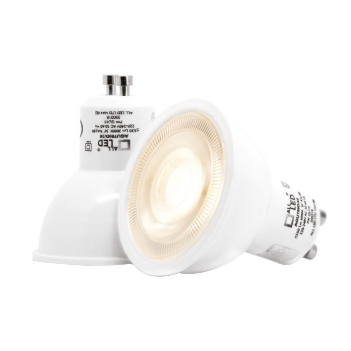 Jaguar 7W High Output Dimmable LED GU10 3000K