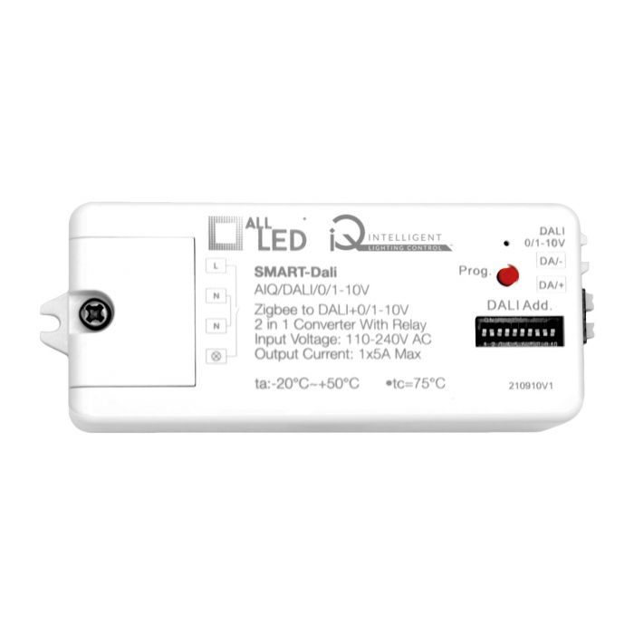 SMART-DALI DALI 0/1-10V Signal Generator & 5A Relay