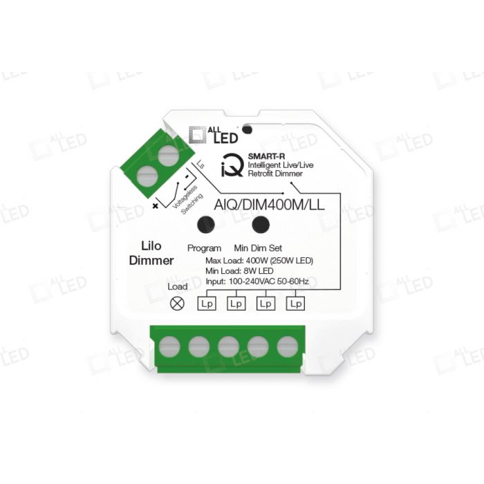 SMART-R Dimmable Live/Live Terminal Module