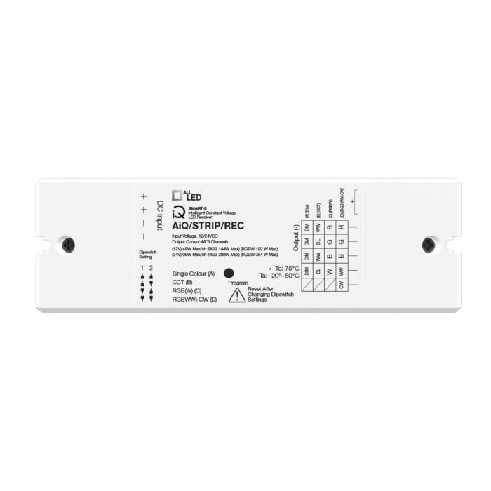 SMART-S 12-24V 5-in-1 intelligent LED Strip Controller