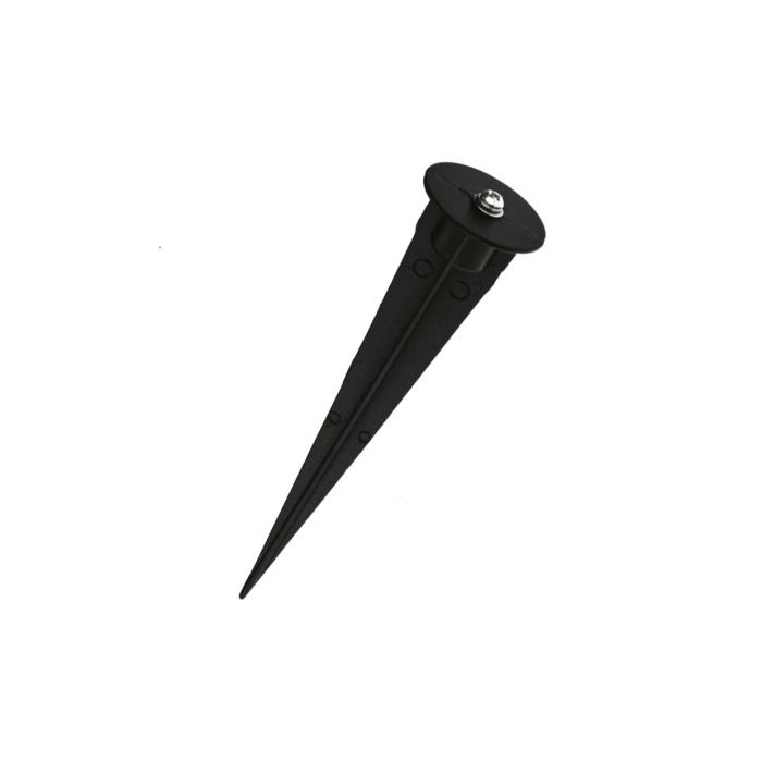 Black Powder Coated Cast Aluminium Spike Accessory