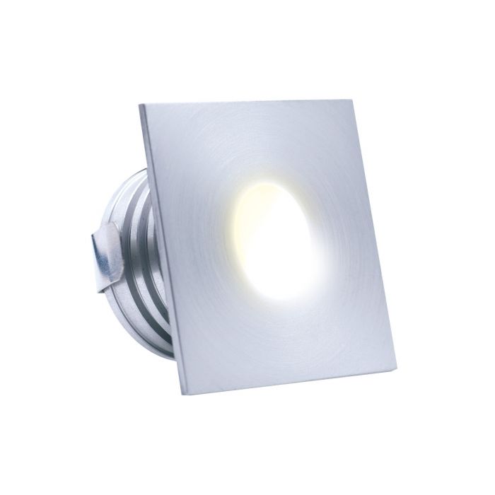 Sloane Classic 1W LED 350mA IP65 Low Level Brushed Aluminium 3000K