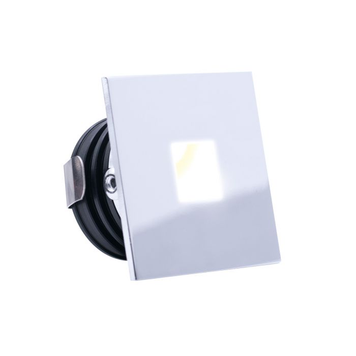 Sloane Square 1W LED 350mA IP65 Low Level Polished Chrome 3000K