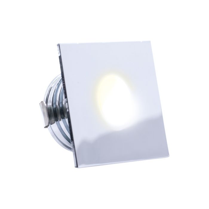 Sloane Classic 1W LED 350mA IP65 Low Level Polished Chrome 3000K