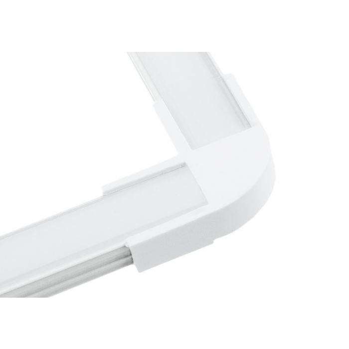 APA001/WH/COR Corner Accessory for Profile1 (APA001)