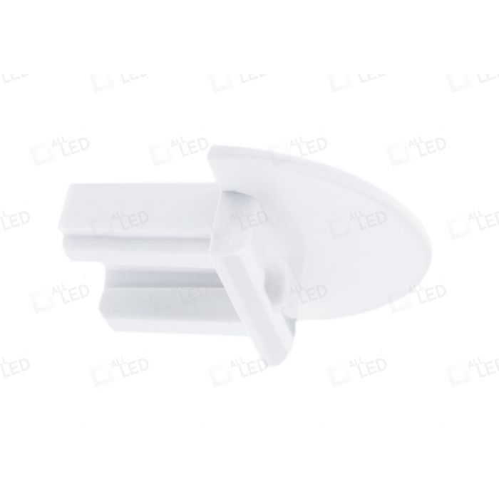 APA003/WH/ACC Accessories Pack 4 End Caps for Profile3 White (APA003)