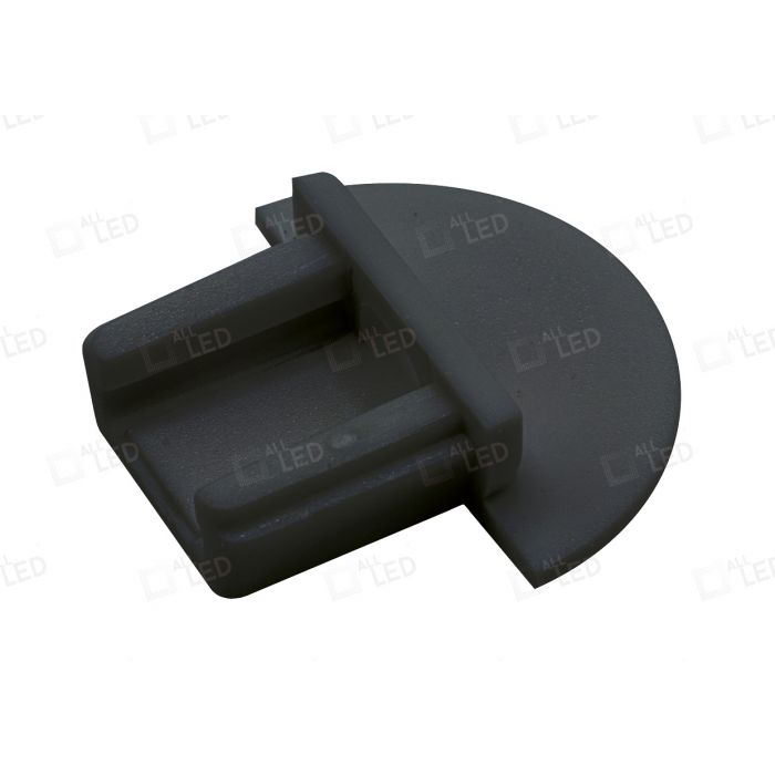 APA003/BK/ACC Accessories Pack 4 End Caps for Profile3 Carbon Black Finish