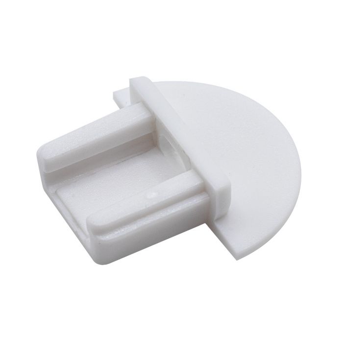 APA003/WH/ACC Accessories Pack 4 End Caps for Profile3 White (APA003)