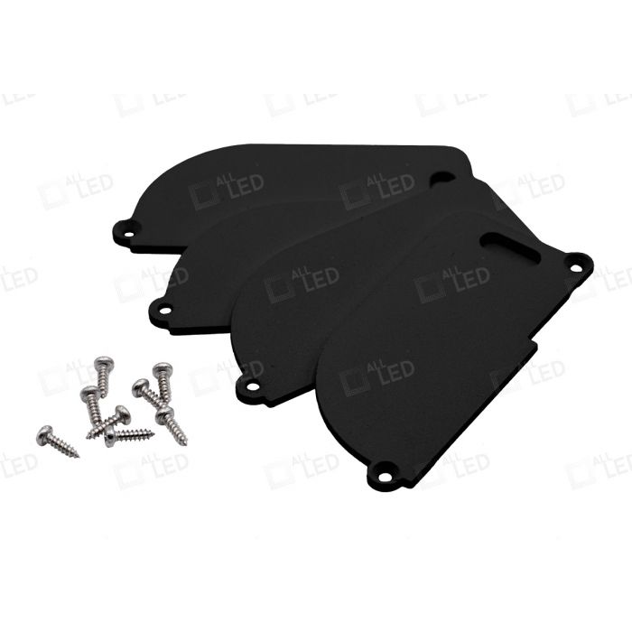 Spare Accessory Pack for Carbon Black Stealth Profile APA112T/BK