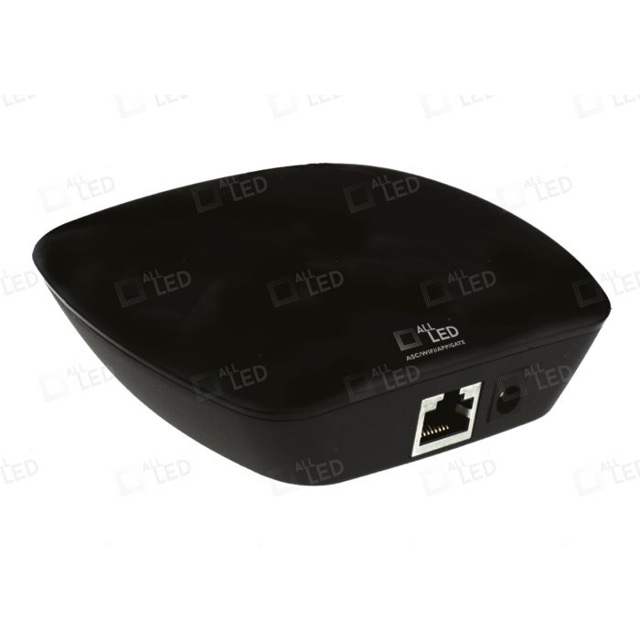 Colour4+ Wi-Fi to RF Gateway for use with ALL LED App Adapter Included