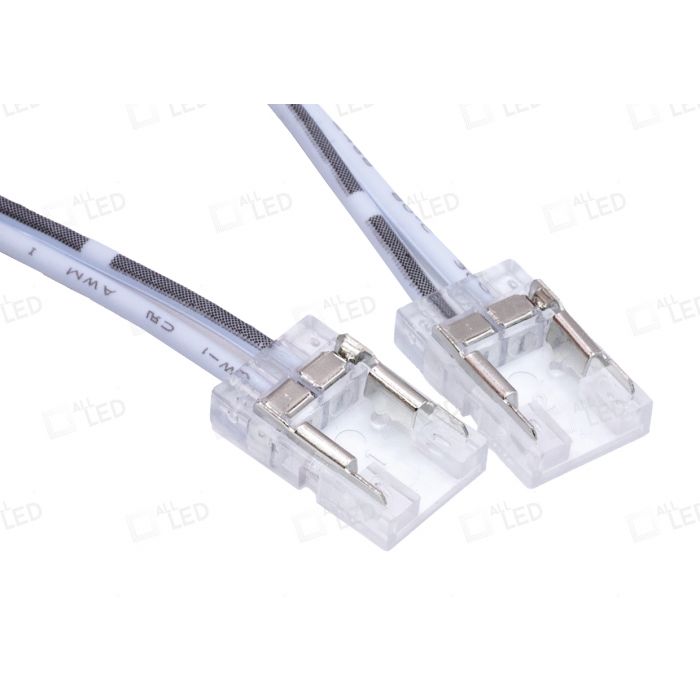 Double Ended Connector for Seamless COB IP20 LED Strip 10Pk