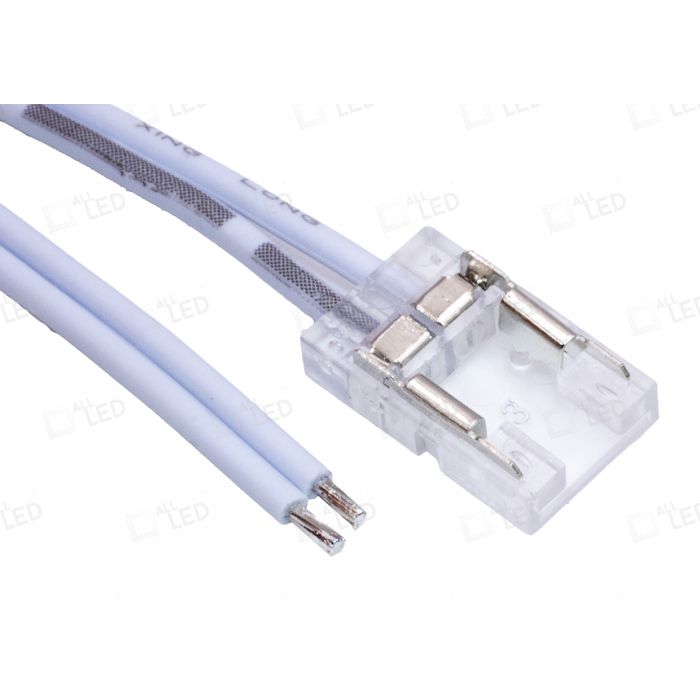 Live End Connector for Seamless IP20 COB LED Strip 10Pk