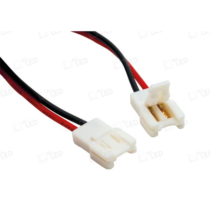P1 8mm (0.5m Cable) Connector For LED Strip IP20 Double Ended Connected