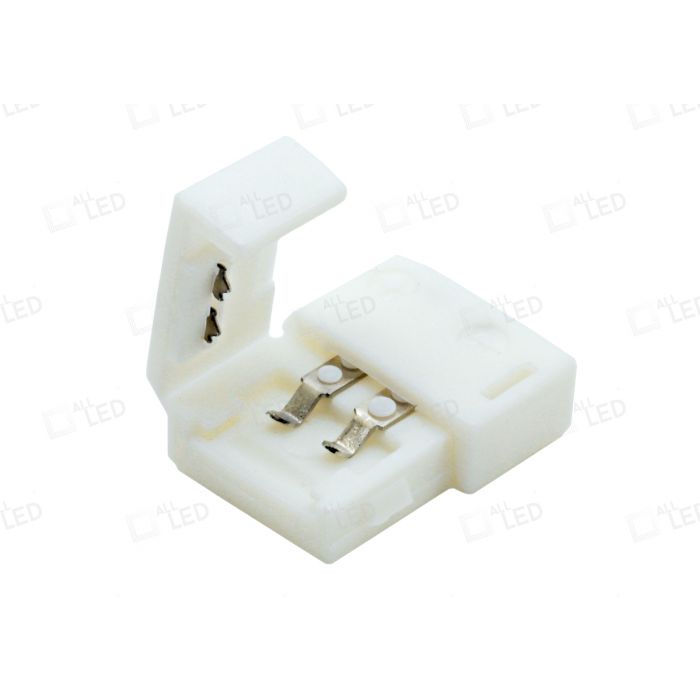 P1 8mm (0.5m Cable) Connector For LED Strip IP20 Coupler 10Pk