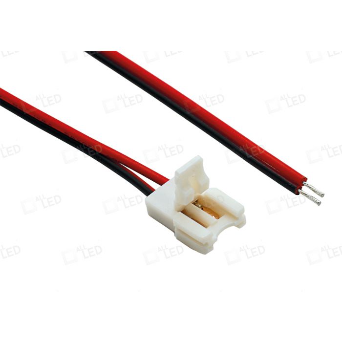 P1 8mm (0.5m Cable) Connector For LED Strip IP20 Live End 10Pk