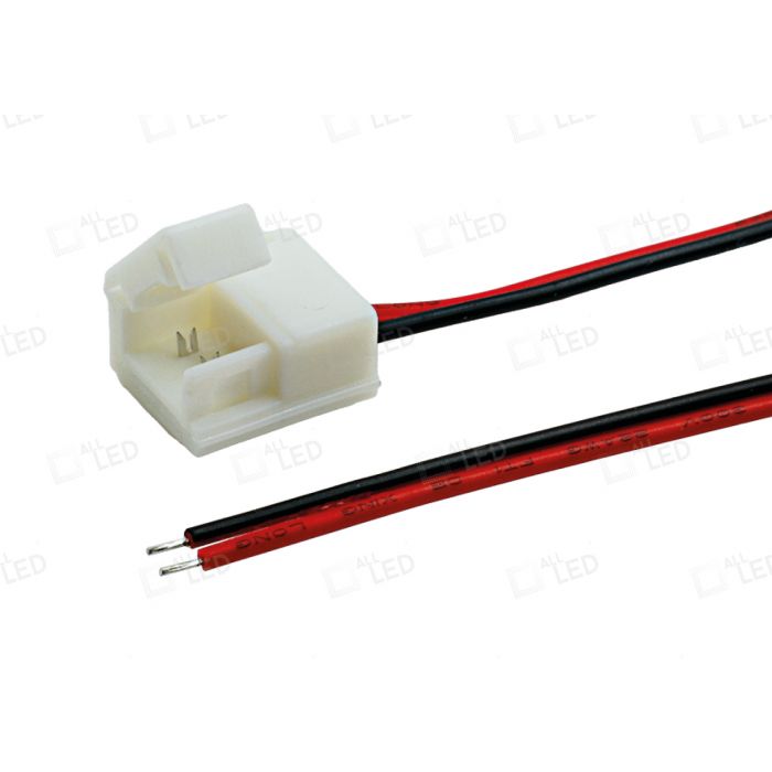 P1 8mm (0.5m Cable) Connector For LED Strip IP65 Live End
