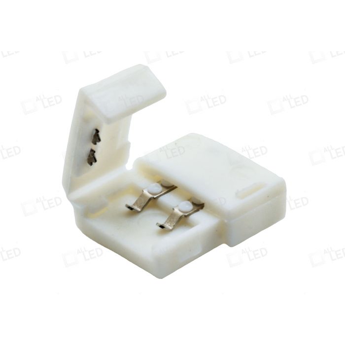 P1 10mm (0.5m Cable) Connector For LED Strip IP20 Coupler 10Pk