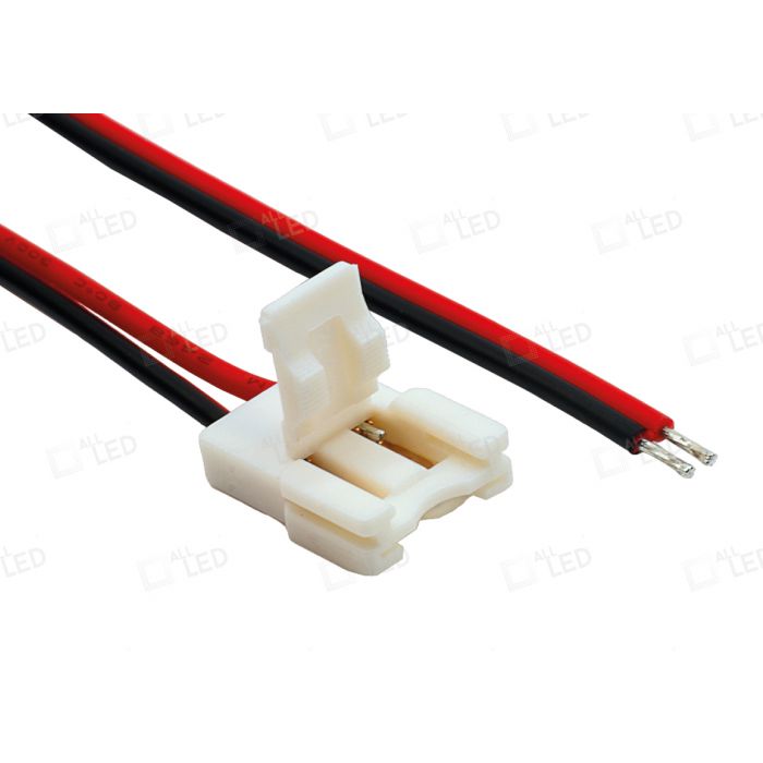 P1 10mm (0.5m Cable) Connector For LED Strip IP20 Live End