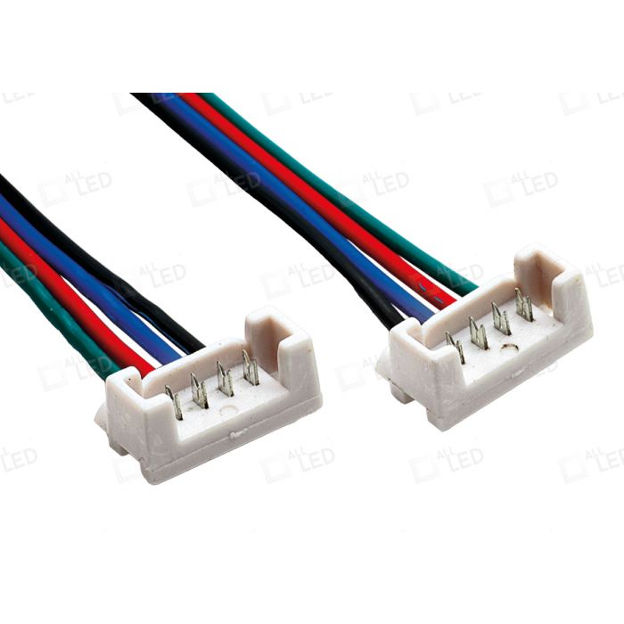P1 RGB 10mm Connector For RGB Led Strip IP65 Double Ended Connected