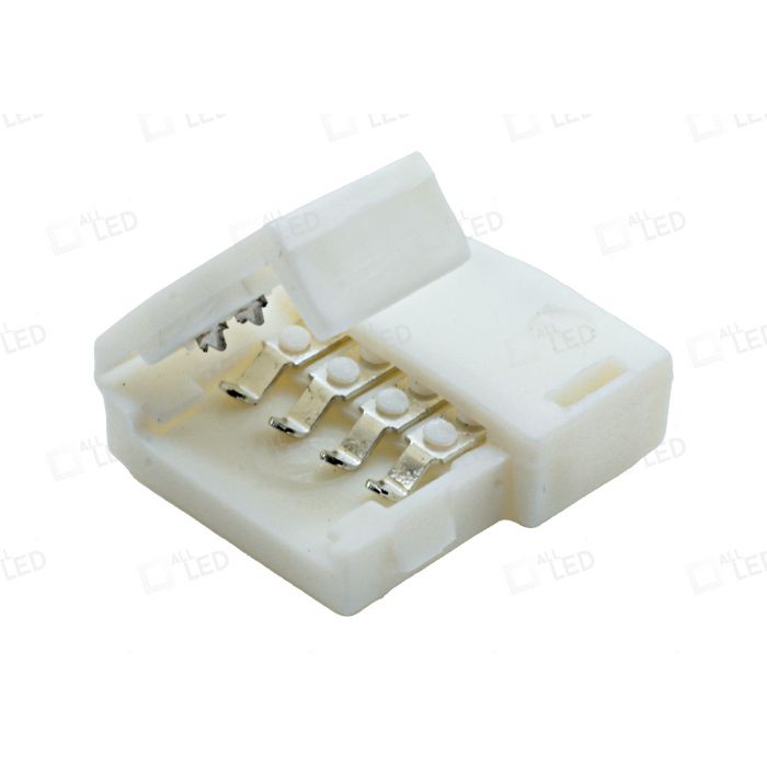 P1 RGB 10mm Connector For RGB LED Strip IP20 Coupler 10Pk