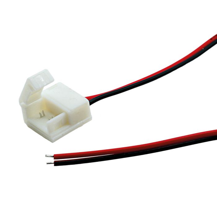 P1 10mm (0.5m Cable) Connector For LED Strip IP65 Live End