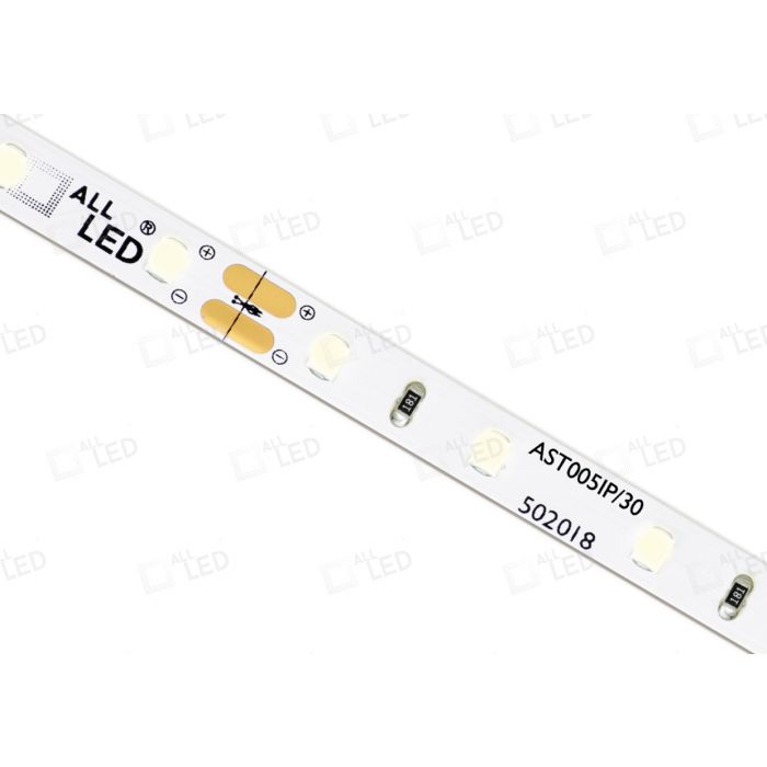 Pro 5w/m IP65 LED Strip, 12V - Supplied in 30m Reels, or Cut to Length 3000K