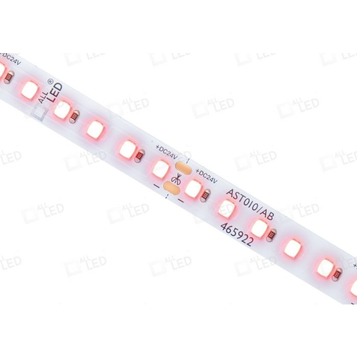Colour-Pro 10w/m IP20 LED Strip, 24V - Supplied in 40m Reels, or Cut to Length Ambient Amber