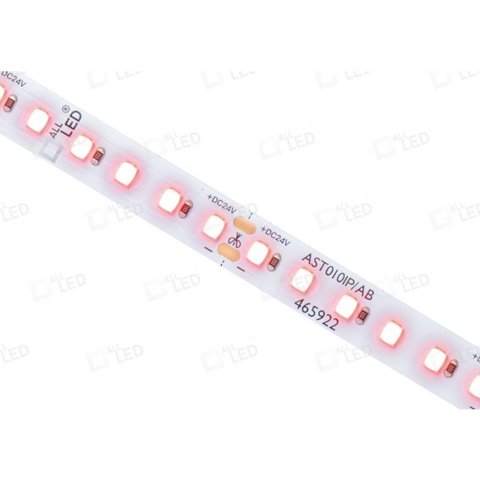 Colour-Pro 10w/m IP65 LED Strip, 24V - Supplied in 30m Rolls, or Cut to Length Ambient Amber