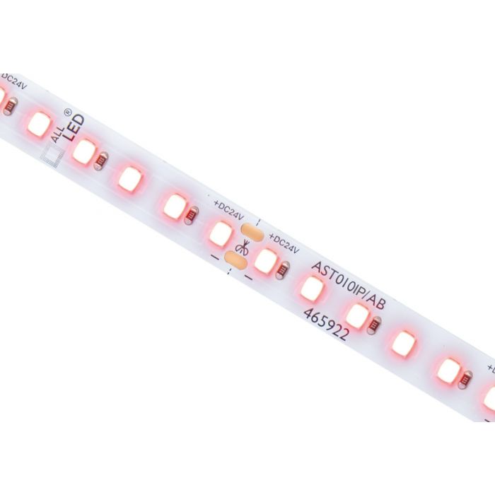 Colour-Pro 10w/m IP65 LED Strip, 24V - Supplied in 30m Rolls, or Cut to Length Ambient Amber